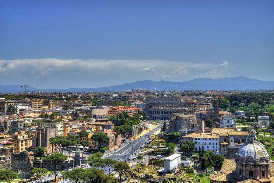 Řím po italsku + ORVIETO