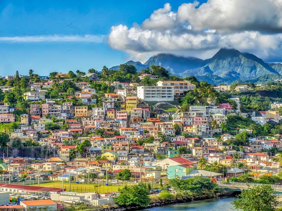 Relax na plážích Martiniku a Guadeloupe + PERLY FRANCOUZSKÝCH ANTIL + KREOLSKÁ K