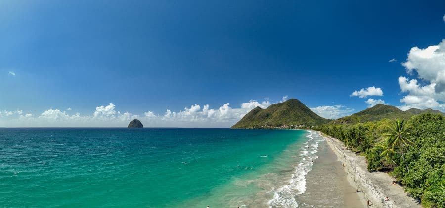 Relax na plážích Martiniku a Guadeloupe + PERLY FRANCOUZSKÝCH ANTIL + KREOLSKÁ K