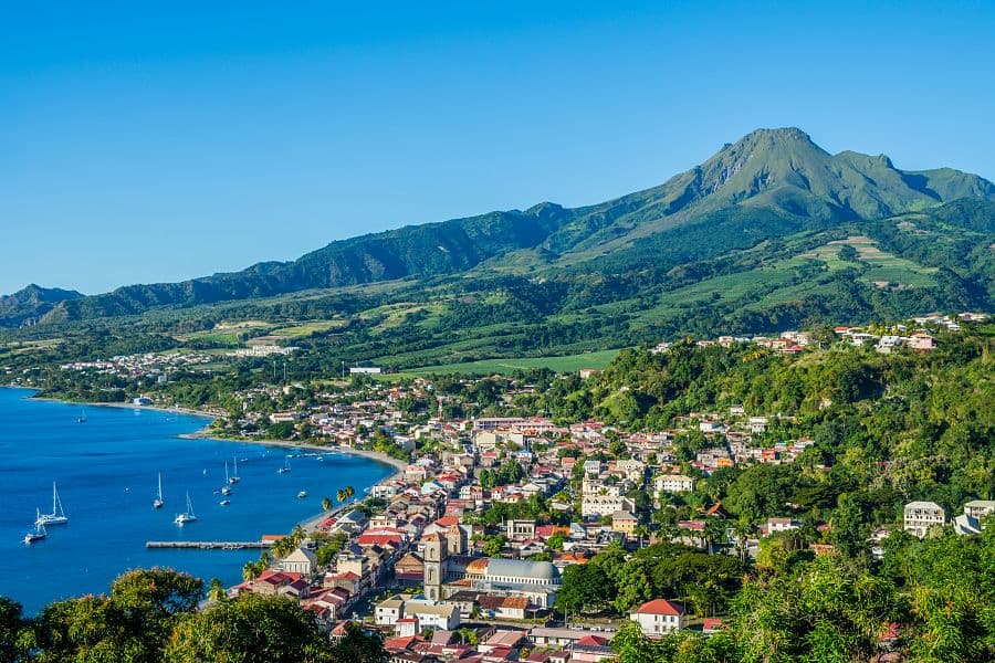 Relax na plážích Martiniku a Guadeloupe + PERLY FRANCOUZSKÝCH ANTIL + KREOLSKÁ K