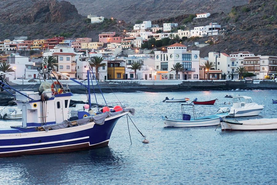 To nejlepší z ostrova La Gomera + TURISTIKA + SPECIALITY KANÁRSKÉ GASTRONOMIE