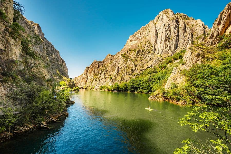 To nejlepší ze Severní Makedonie + PLAVBA KAŇONEM MATKA + KOSOVO