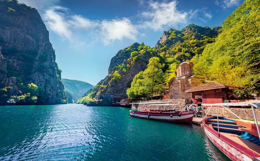 To nejlepší ze Severní Makedonie + PLAVBA KAŇONEM MATKA + KOSOVO