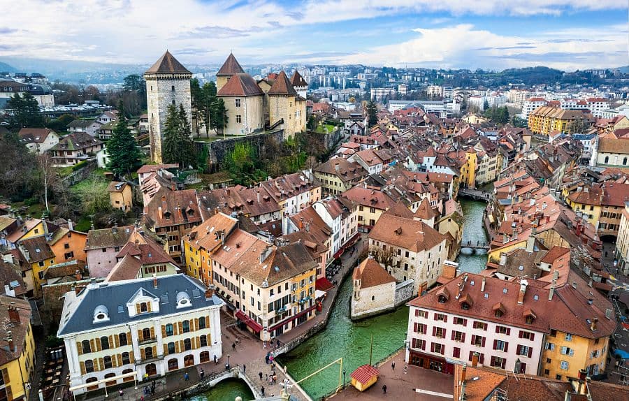 To nejkrásnější z Lyonu + STŘEDOVĚKÉ ANNECY + VINAŘSKÁ OBLAST BEAUJOLAIS