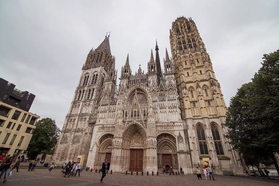 To nejkrásnější z Normandie + MONT-SAINT-MICHEL + PAŘÍŽ