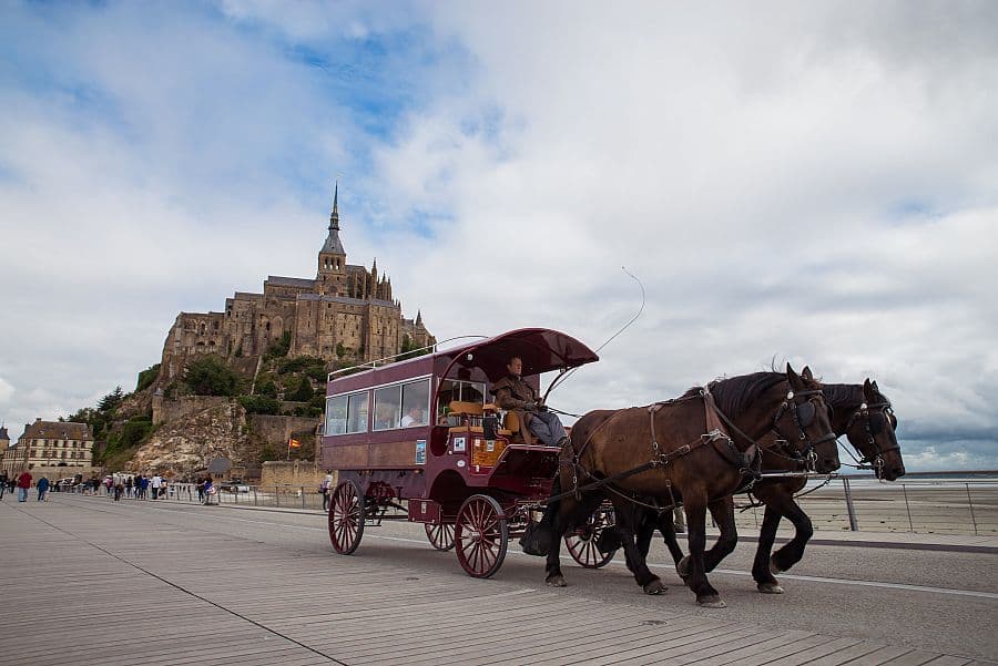 To nejkrásnější z Normandie + MONT-SAINT-MICHEL + PAŘÍŽ
