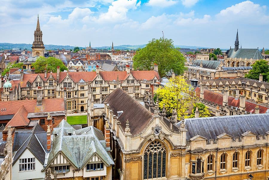 Anglický venkov + ZÁHADA KÓDU ENIGMY + MALEBNÁ KRAJINA COTSWOLDS
