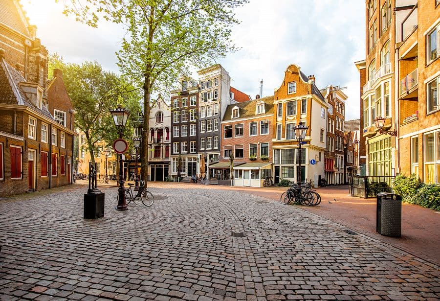 Holandské pobřeží na kole + AMSTERDAM + RODINNÁ KVĚTINOVÁ FARMA