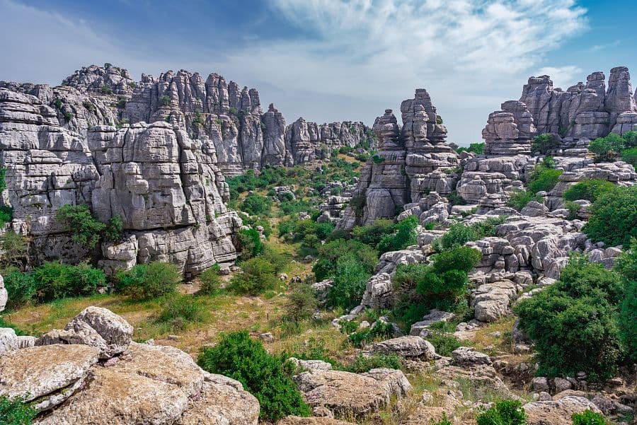 To nejlepší z Málagy + PŘÍRODNÍ PARK EL TORCAL + BÍLÁ MĚSTEČKA ANDALUSIE
