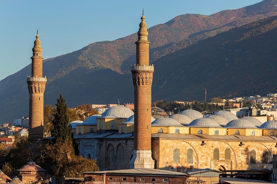 To nejlepší z Istanbulu + PALÁC DOLMABAHÇE + BURSA