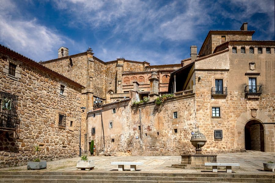 Španělská Extremadura + ŘÍMSKÉ DĚDICTVÍ + GURMÁNSKÉ TRADICE REGIONU