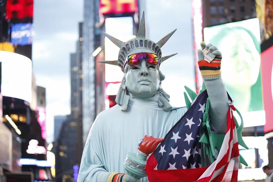 To nejlepší z New Yorku + PLAVBA K SOŠE SVOBODY + MODERNÍ ČTVRŤ HUDSON YARDS