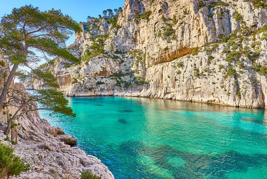 To nejkrásnější z Provence + LEVANDULOVÁ POLE + KOUPÁNÍ V ZÁTOKÁCH CALANQUES