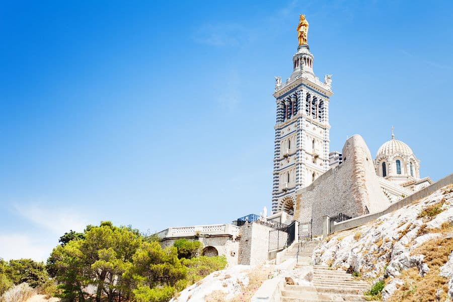 To nejkrásnější z Provence + LEVANDULOVÁ POLE + KOUPÁNÍ V ZÁTOKÁCH CALANQUES