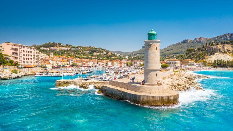 To nejkrásnější z Provence + LEVANDULOVÁ POLE + KOUPÁNÍ V ZÁTOKÁCH CALANQUES
