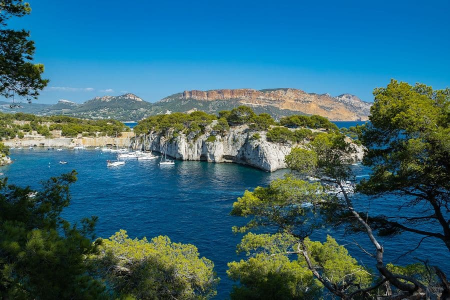 To nejkrásnější z Provence + LEVANDULOVÁ POLE + KOUPÁNÍ V ZÁTOKÁCH CALANQUES