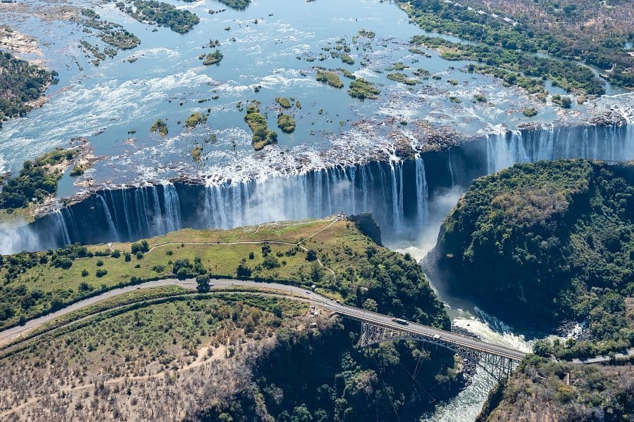 Namibie a Botswana + AFRICKÉ SAFARI + VIKTORIINY VODOPÁDY