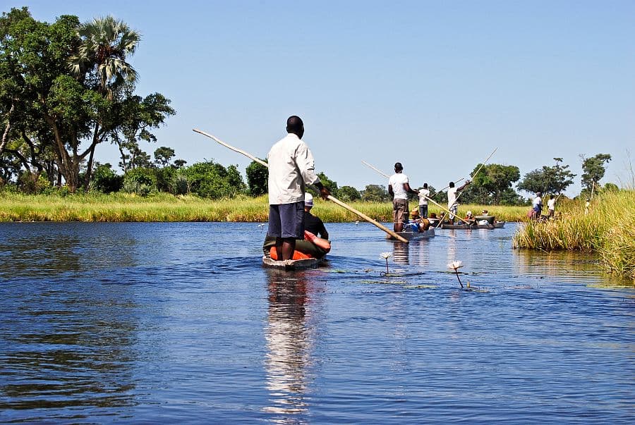 Namibie a Botswana + AFRICKÉ SAFARI + VIKTORIINY VODOPÁDY