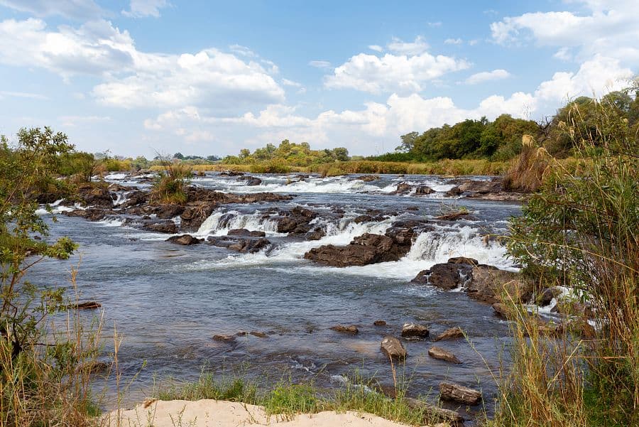Namibie a Botswana + AFRICKÉ SAFARI + VIKTORIINY VODOPÁDY