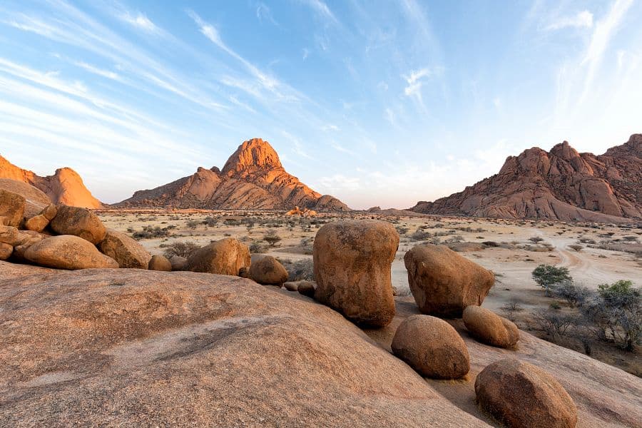 Namibie a Botswana + AFRICKÉ SAFARI + VIKTORIINY VODOPÁDY