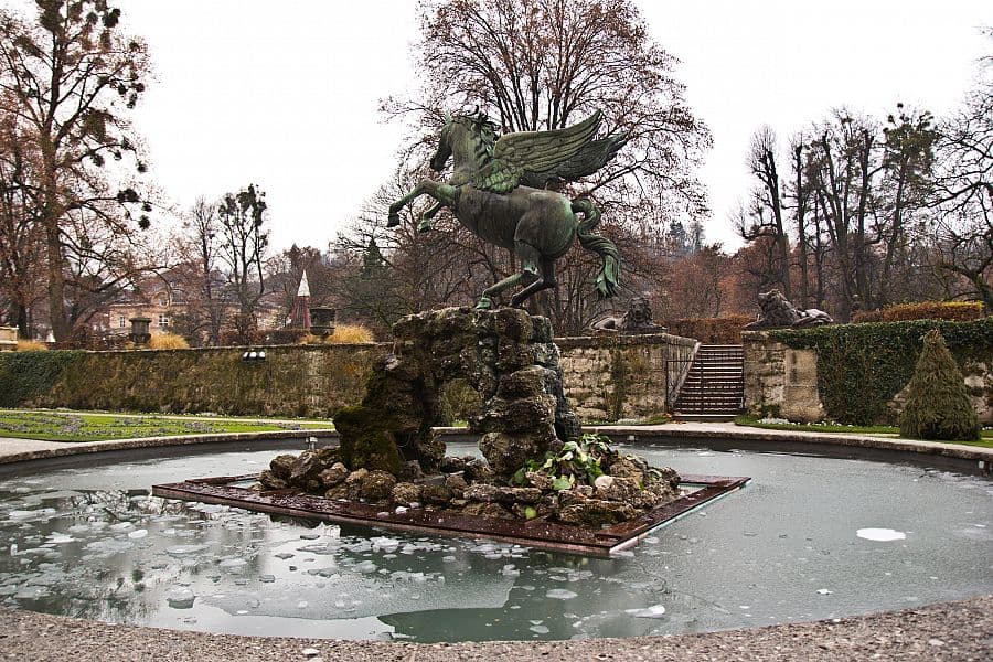 Adventní Salzburg + VÁNOČNÍ TRHY U JEZERA WOLFGANGSEE