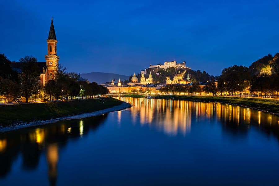 Adventní Salzburg + VÁNOČNÍ TRHY U JEZERA WOLFGANGSEE