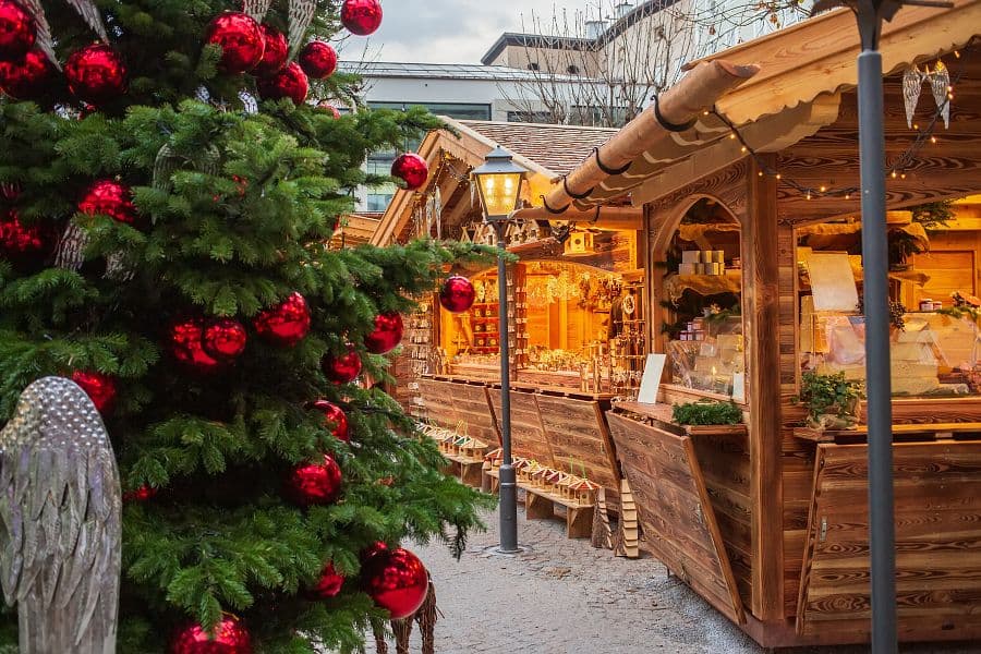 Adventní Salzburg + VÁNOČNÍ TRHY U JEZERA WOLFGANGSEE