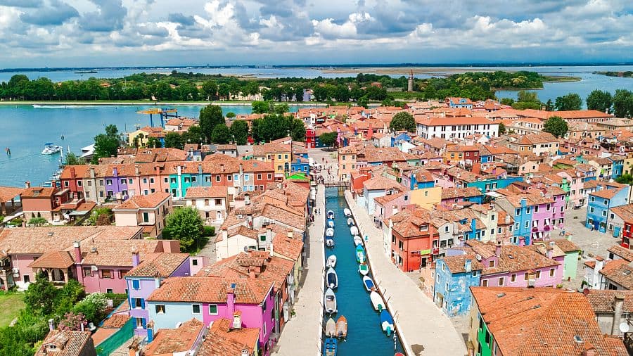 To nejlepší z Benátek + BAREVNÝ OSTROV BURANO + ROMANTICKÁ VERONA