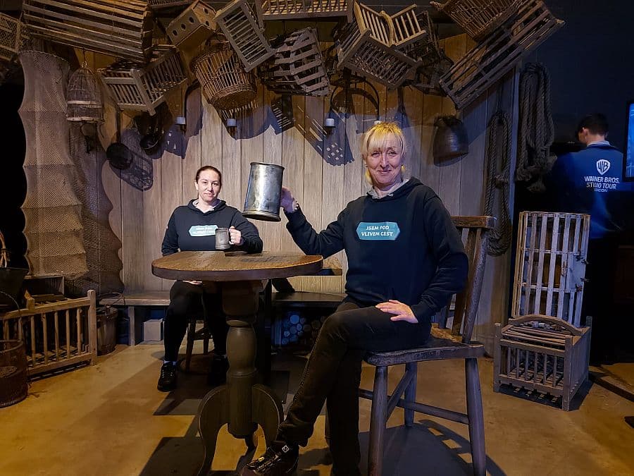 Velikonoční Londýn + FILMOVÝ SVĚT HARRYHO POTTERA