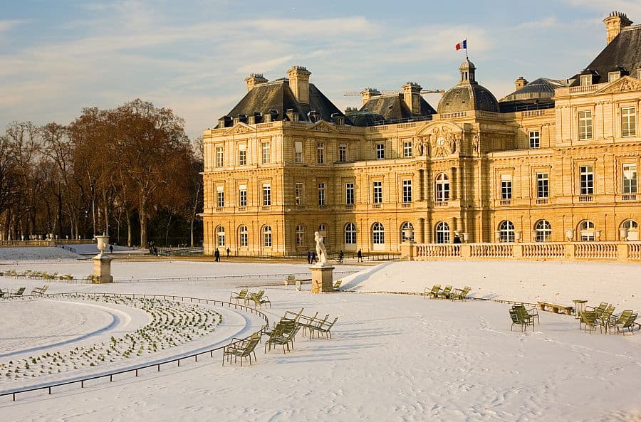 Adventní Paříž + LOUVRE + OPÉRA GARNIER