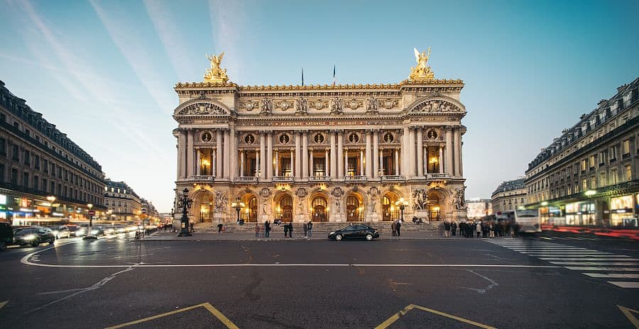 Adventní Paříž + LOUVRE + OPÉRA GARNIER