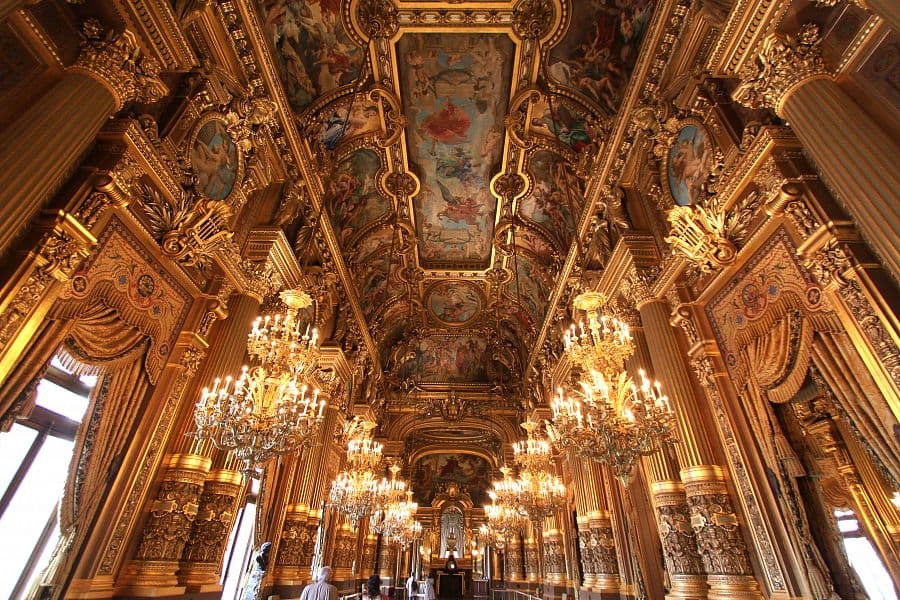 Adventní Paříž + LOUVRE + OPÉRA GARNIER