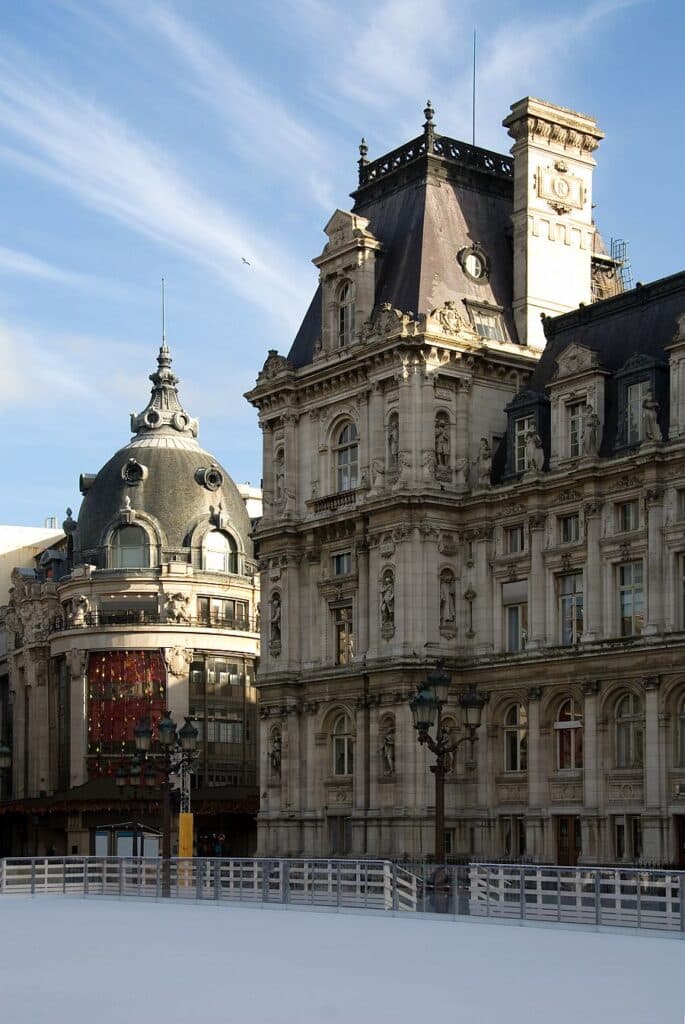 Adventní Paříž + LOUVRE + OPÉRA GARNIER