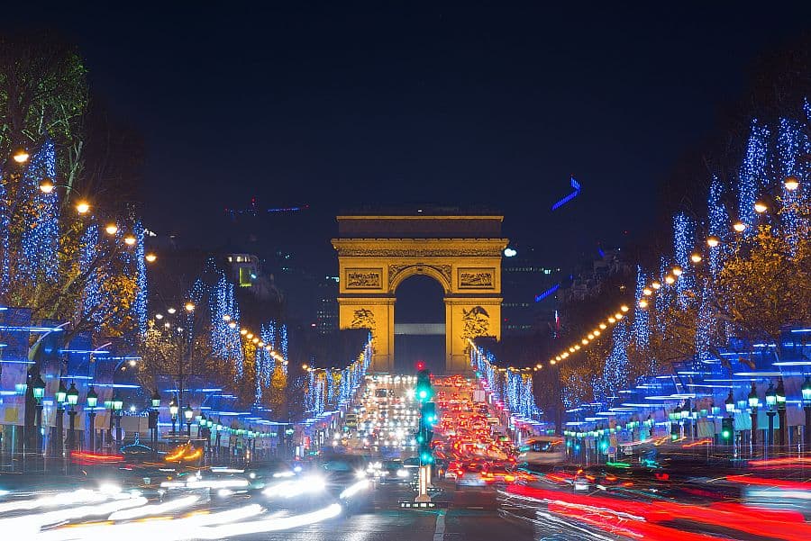 Adventní Paříž + LOUVRE + OPÉRA GARNIER