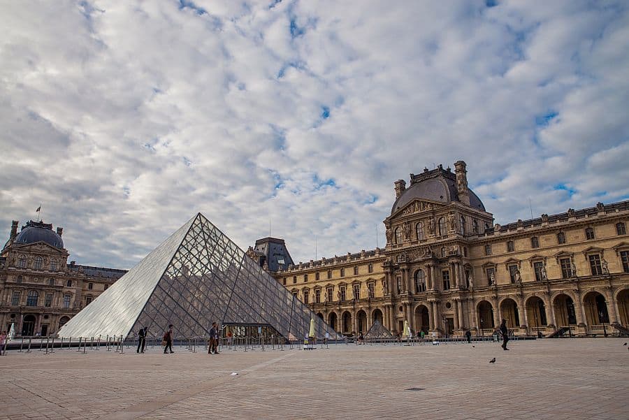Adventní Paříž + LOUVRE + OPÉRA GARNIER
