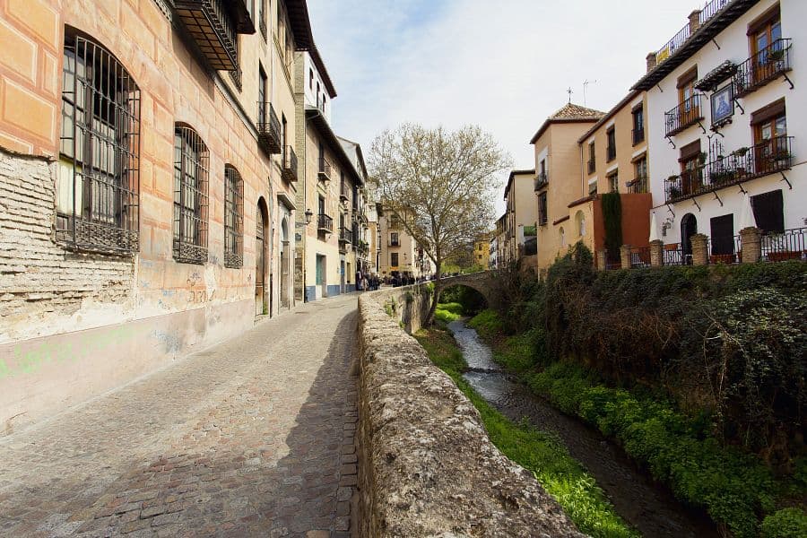Relax na plážích Nerji + MAURSKÝ KLENOT ALHAMBRA + VESNIČKY SIERRY NEVADY