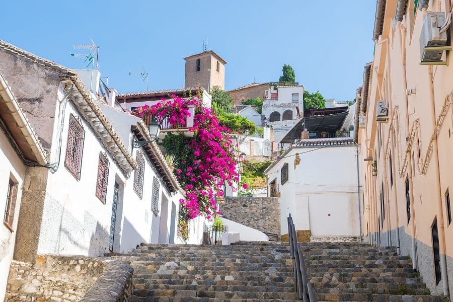 Relax na plážích Nerji + MAURSKÝ KLENOT ALHAMBRA + VESNIČKY SIERRY NEVADY