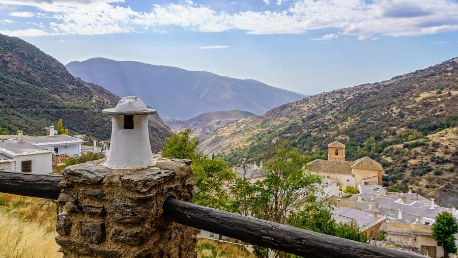 Relax na plážích Nerji + MAURSKÝ KLENOT ALHAMBRA + VESNIČKY SIERRY NEVADY