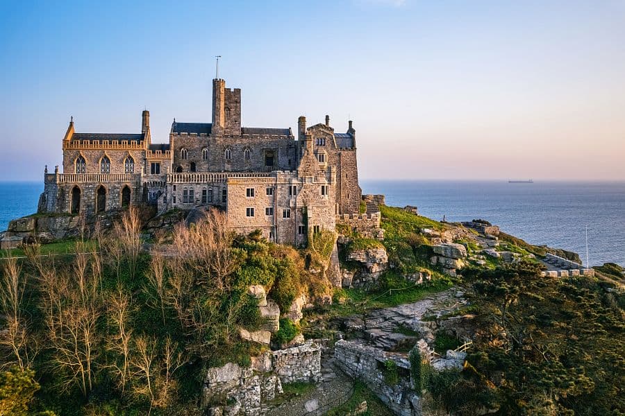 Jihozápadní Anglie + ST. MICHAEL’S MOUNT + OCHUTNÁVKA TRADIČNÍHO ČEDARU