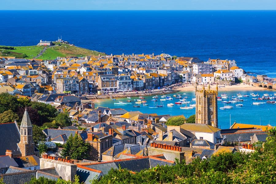 Jihozápadní Anglie + ST. MICHAEL’S MOUNT + OCHUTNÁVKA TRADIČNÍHO ČEDARU