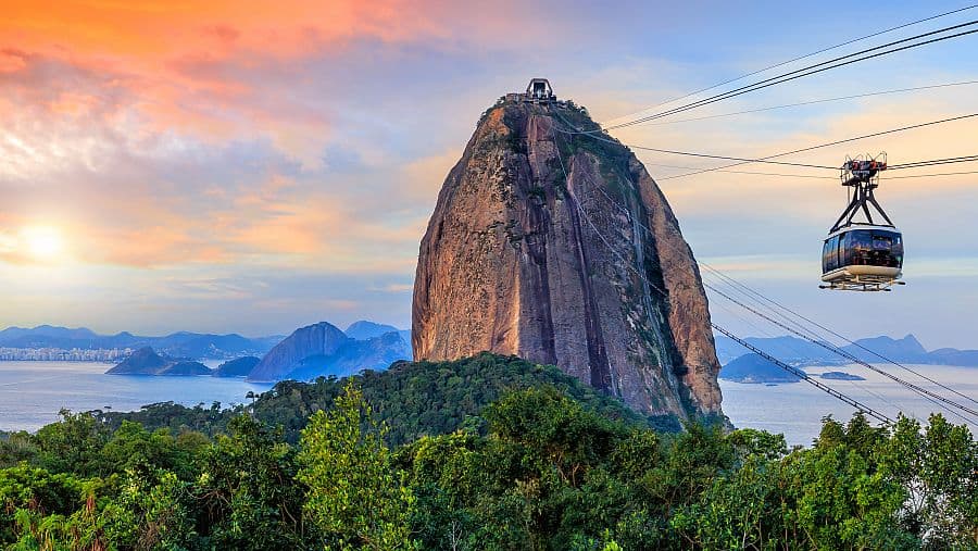 To nejlepší z Ria de Janeiro + VODOPÁDY IGUAÇU + PLÁŽE BRAZILSKÉHO SAINT-TROPEZ