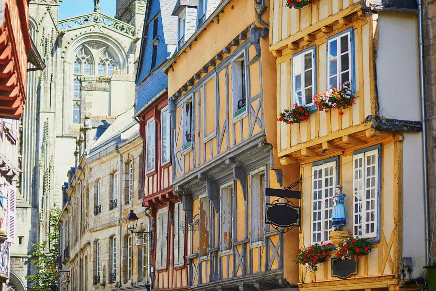 To nejkrásnější z Bretaně + MEGALITY V CARNACU + HLAVNÍ MĚSTO ÚSTŘIC CANCALE
