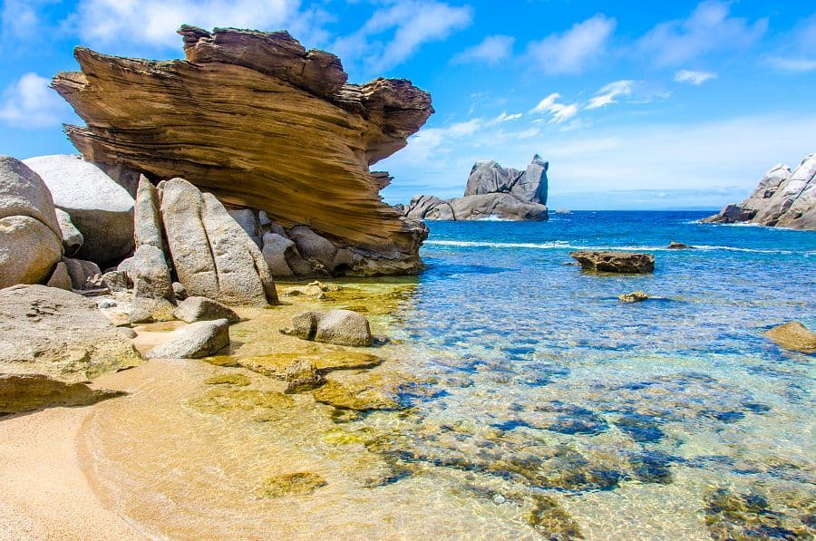 To nejlepší ze Sardinie + NEPTUNOVA JESKYNĚ + PLAVBA NA OSTROVY LA MADDALENA