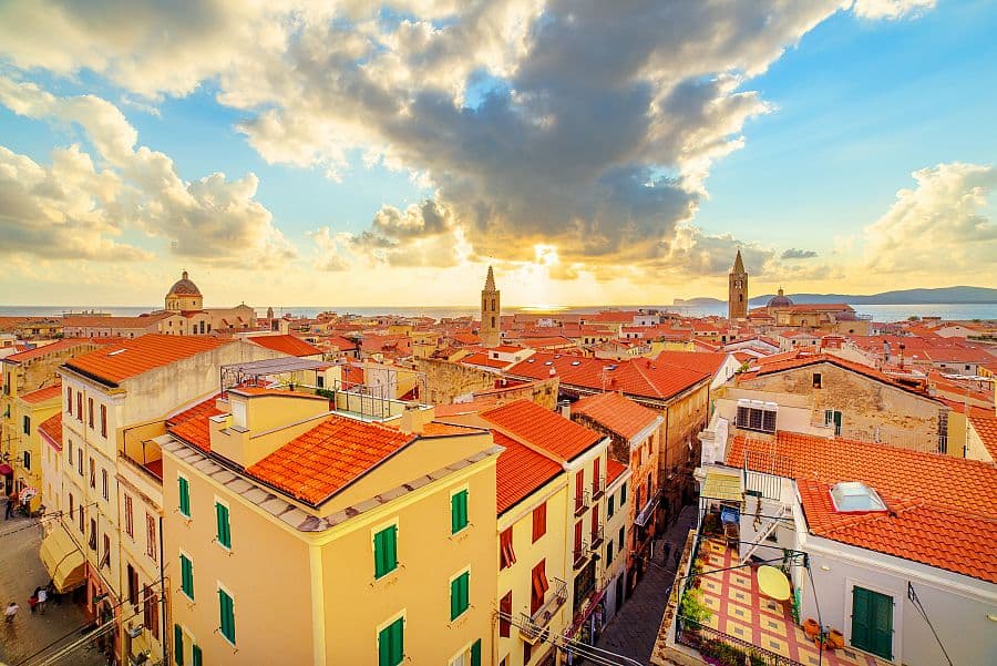 To nejlepší ze Sardinie + NEPTUNOVA JESKYNĚ + PLAVBA NA OSTROVY LA MADDALENA