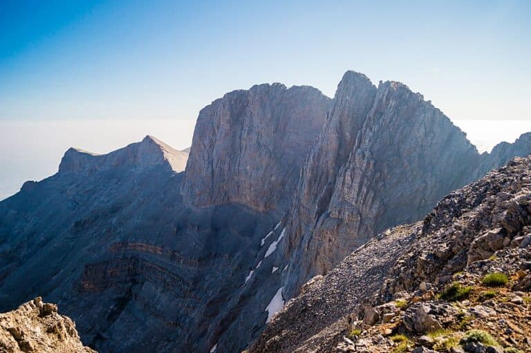 Severní Řecko + VÝSTUP NA BÁJNÝ OLYMP + TREK SOUTĚSKOU VIKOS