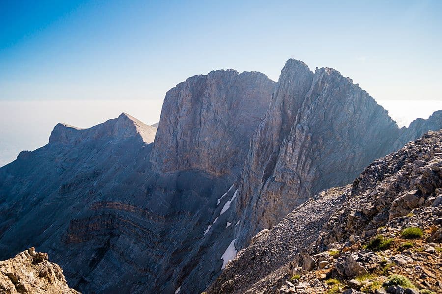 Severní Řecko + VÝSTUP NA BÁJNÝ OLYMP + TREK SOUTĚSKOU VIKOS