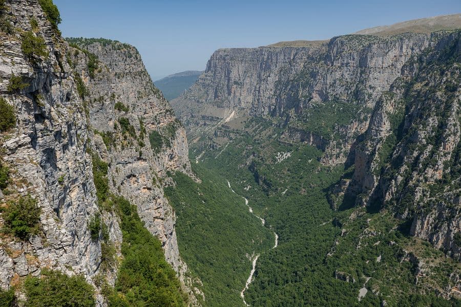 Severní Řecko + VÝSTUP NA BÁJNÝ OLYMP + TREK SOUTĚSKOU VIKOS