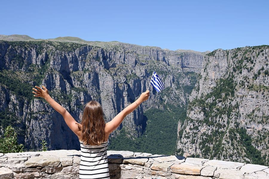 Severní Řecko + VÝSTUP NA BÁJNÝ OLYMP + TREK SOUTĚSKOU VIKOS