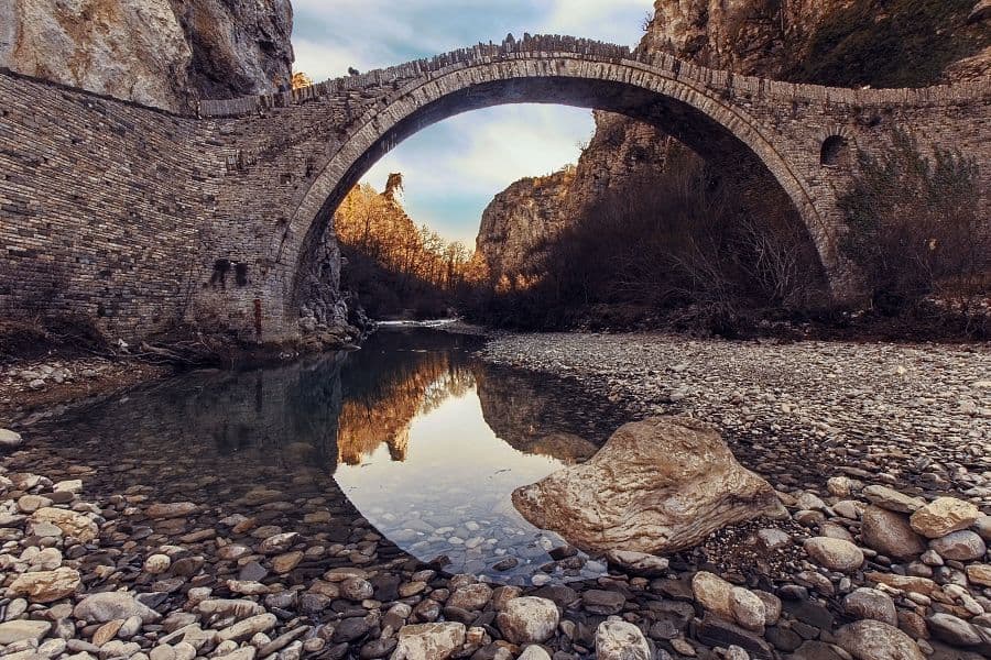Severní Řecko + VÝSTUP NA BÁJNÝ OLYMP + TREK SOUTĚSKOU VIKOS