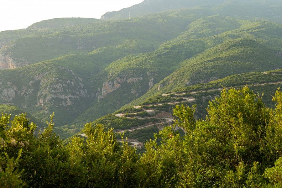 Severní Řecko + VÝSTUP NA BÁJNÝ OLYMP + TREK SOUTĚSKOU VIKOS